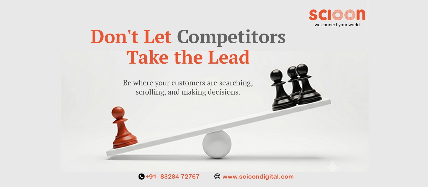 Be Where Your Customers Search Scroll & Decide A Digital Marketing Guide