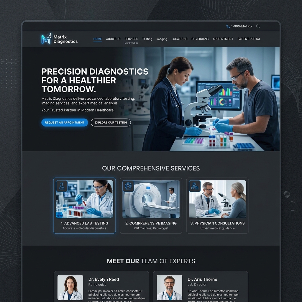 Matrix Diagnostics