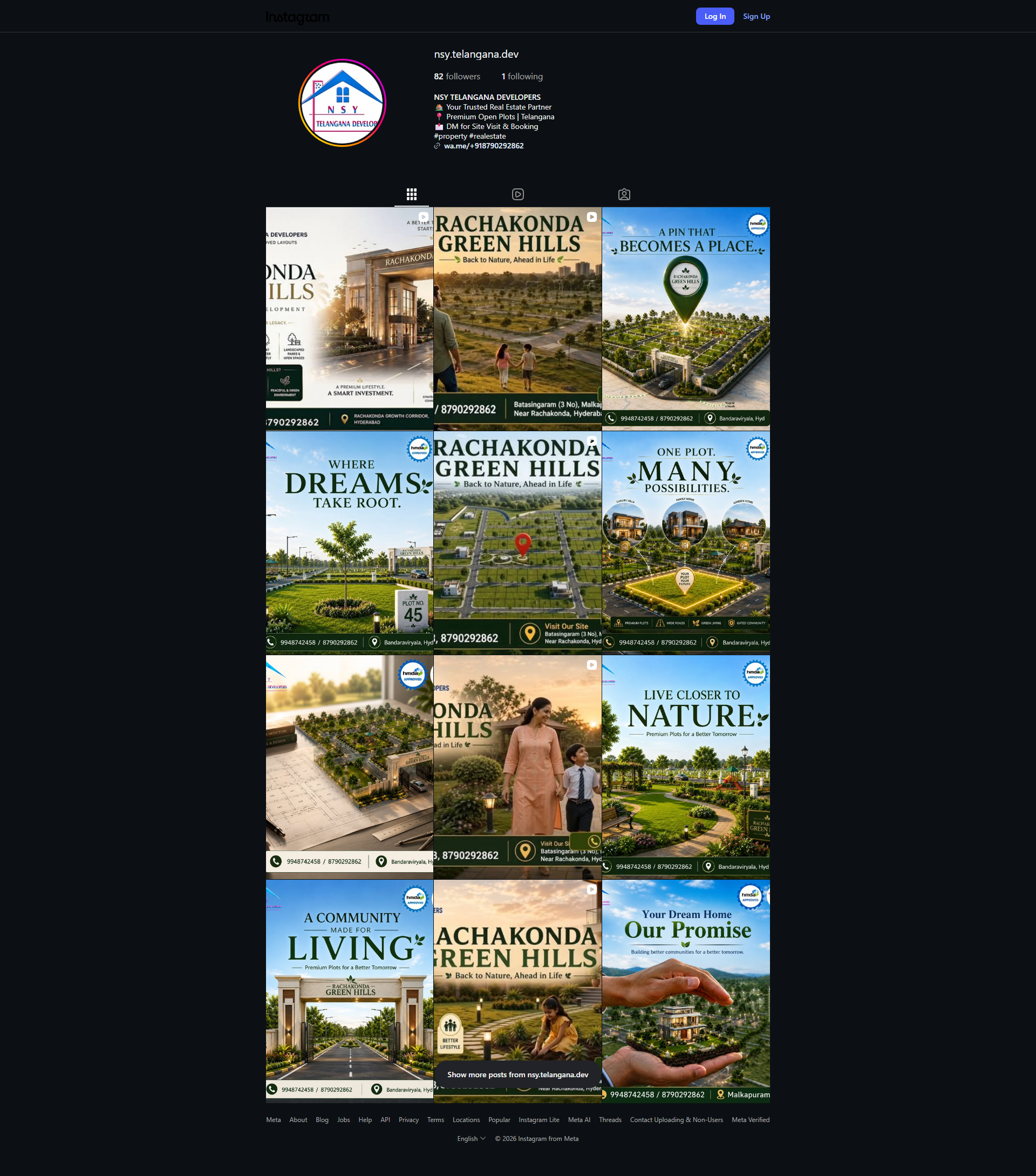 NSY TELANGANA DEVELOPERS