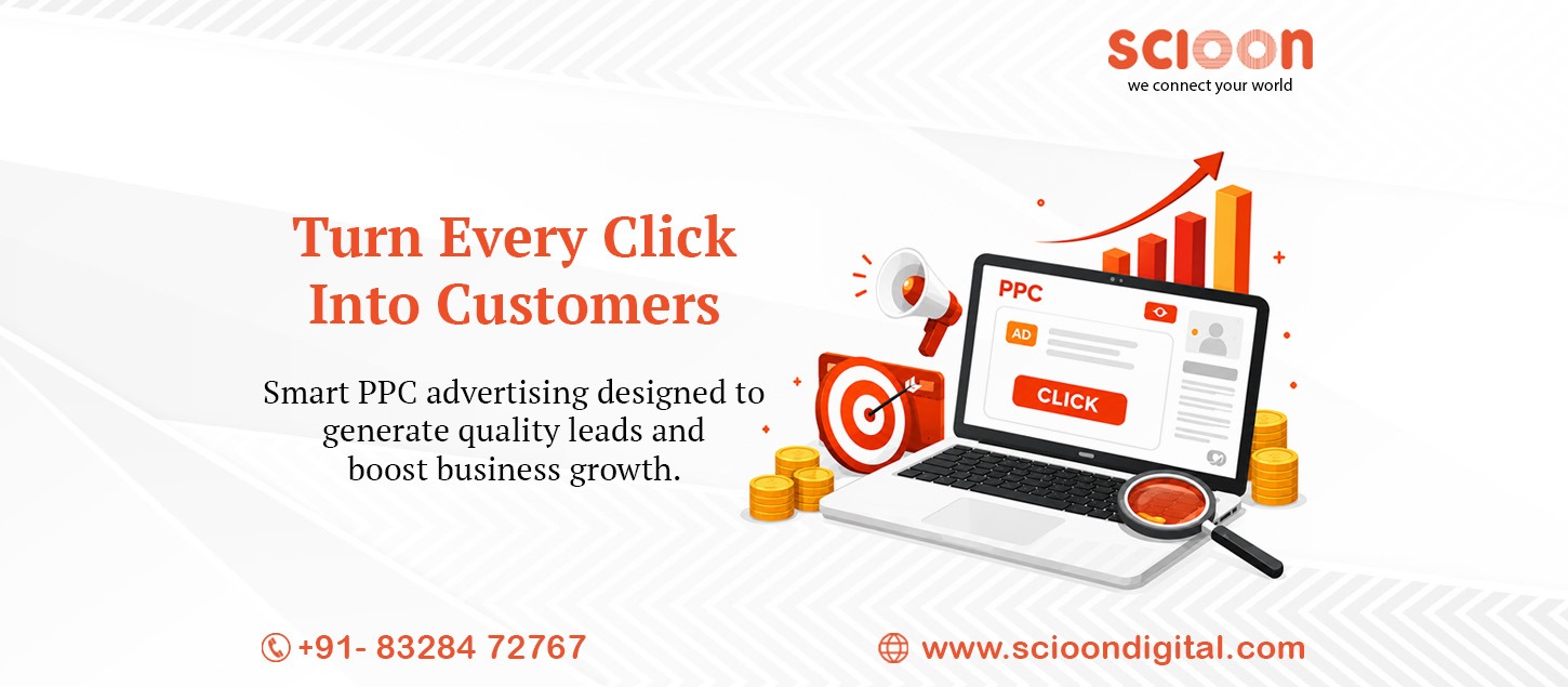 Turn Every Click Into Customers with Professional PPC Services