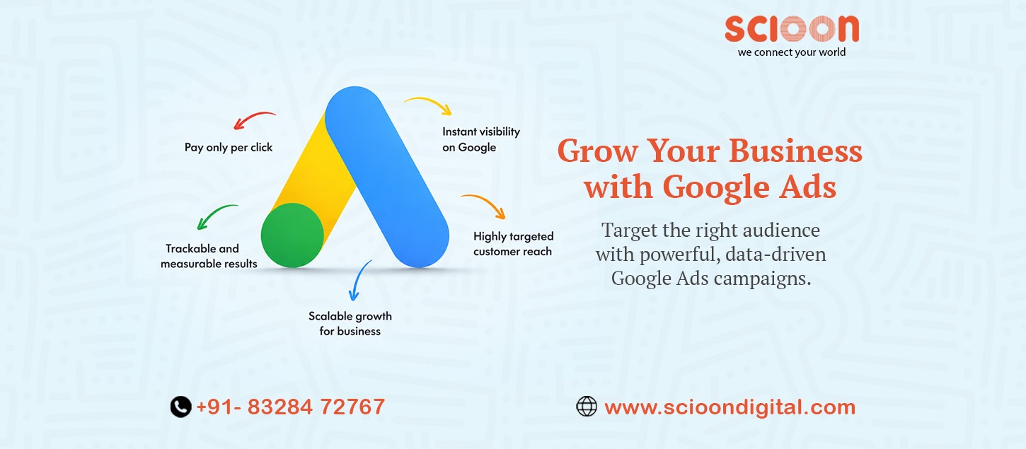 Google Ads Services: Grow Your Business with Targeted Online Advertising
