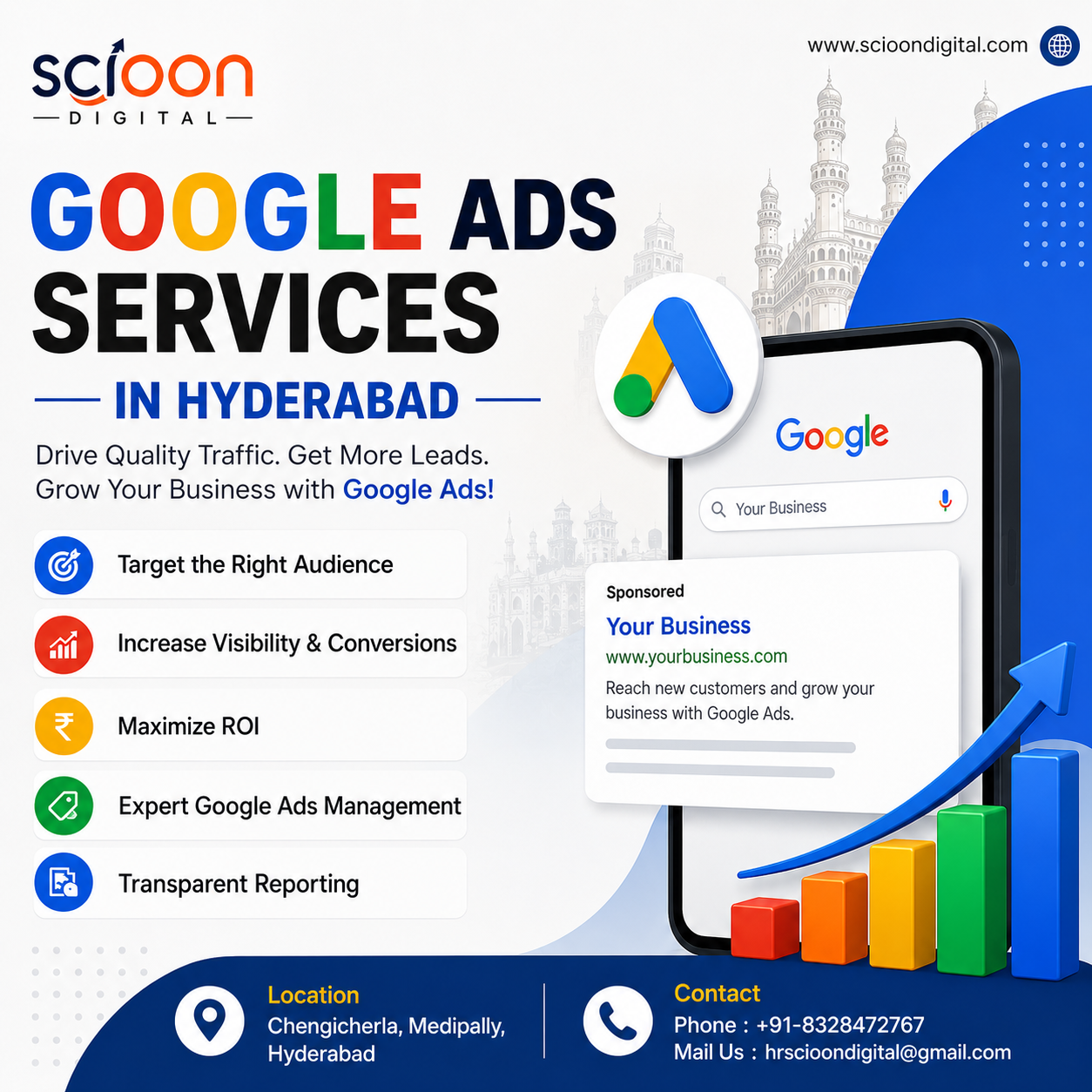 Google Ads Services in Hyderabad